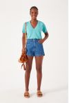 Blusa Básica Decote V
