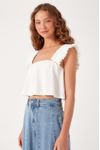 Blusa Malha Manga Tecido Pregas