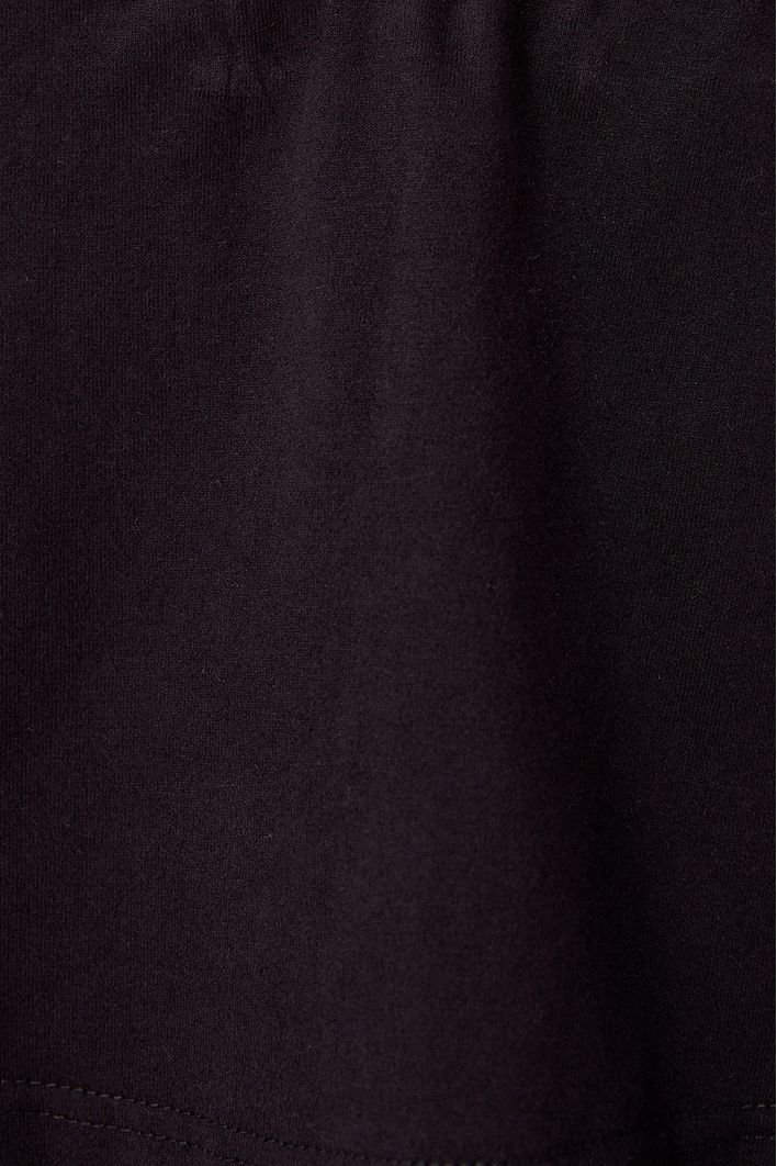 Blusa Malha Manga Tecido Pregas