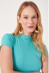 Blusa Básica Canelada