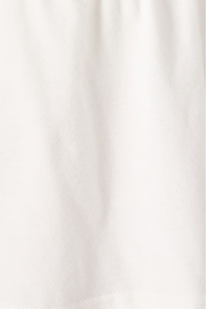 Blusa Malha Manga Tecido Pregas