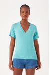 Blusa Básica Decote V
