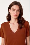 Blusa Básica Decote V