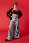Top Tricot Jacquard Happy