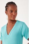 Blusa Básica Decote V