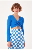 Blusa Franzida Tricot