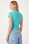 Blusa Básica Canelada
