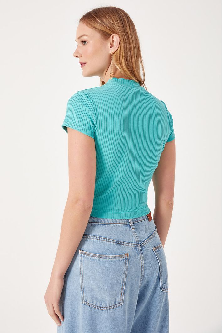 Blusa Básica Canelada