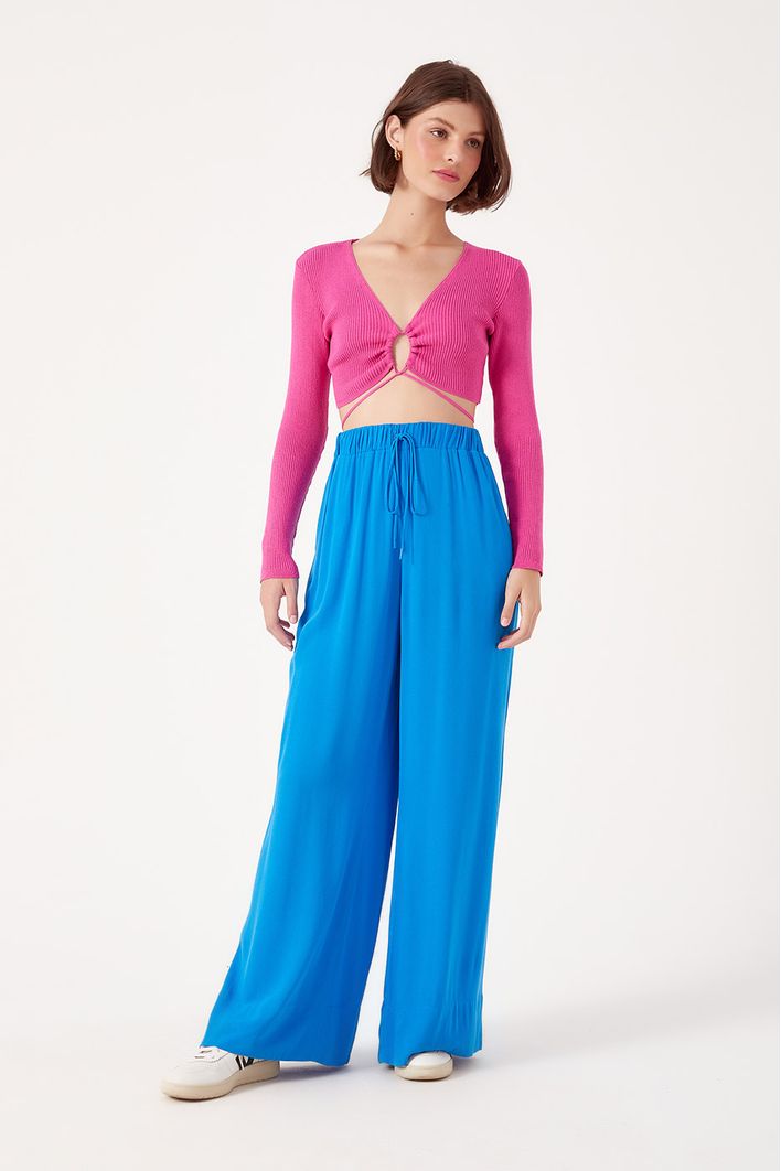 Blusa Franzida Tricot