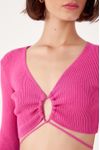 Blusa Franzida Tricot