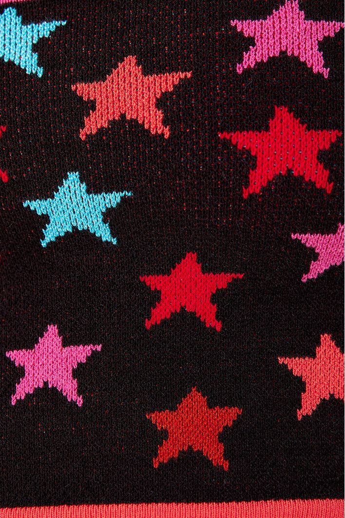 Top Tricot Jacquard Happy