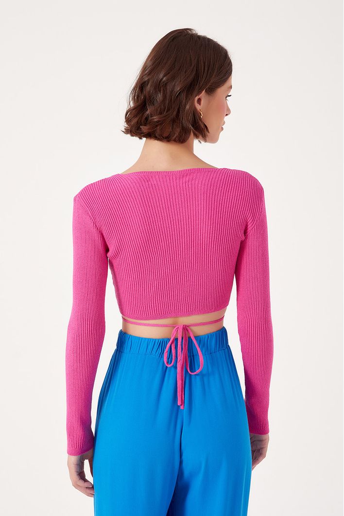 Blusa Franzida Tricot