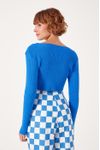 Blusa Franzida Tricot