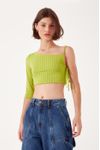 Blusa Cava Franzida Canelada