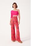 Blusa Cava Franzida Canelada