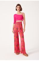 Blusa Cava Franzida Canelada