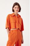 Camisa Ampla Linho