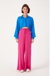 Camisa Cropped Franzido Cintura