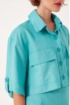 Camisa Ampla Linho