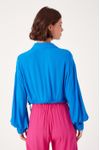 Camisa Cropped Franzido Cintura
