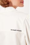 Camisa Manga Ampla Bordados