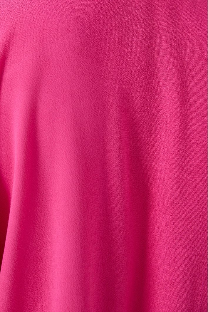 Camisa Cropped Franzido Cintura