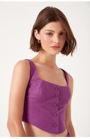 Cropped Corselet Alfaiataria