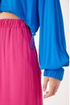 Camisa Cropped Franzido Cintura