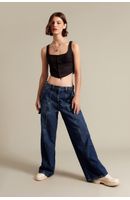 Cropped Corselet Alfaiataria