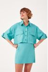 Camisa Ampla Linho