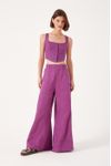Cropped Corselet Alfaiataria