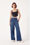 Cropped Corselet Alfaiataria