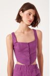 Cropped Corselet Alfaiataria