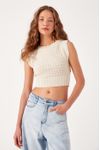 Blusa Tricot Frente Unica