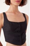 Cropped Corselet Alfaiataria