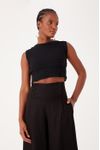 Blusa Tricot Frente Unica