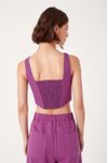 Cropped Corselet Alfaiataria