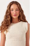 Blusa Tricot Frente Unica