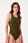 Body Tricot Detalhe Nadador