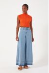 Blusa Tricot Gola Alta