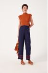 Blusa Tricot Gola Alta