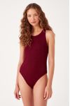 Body Tricot Detalhe Nadador