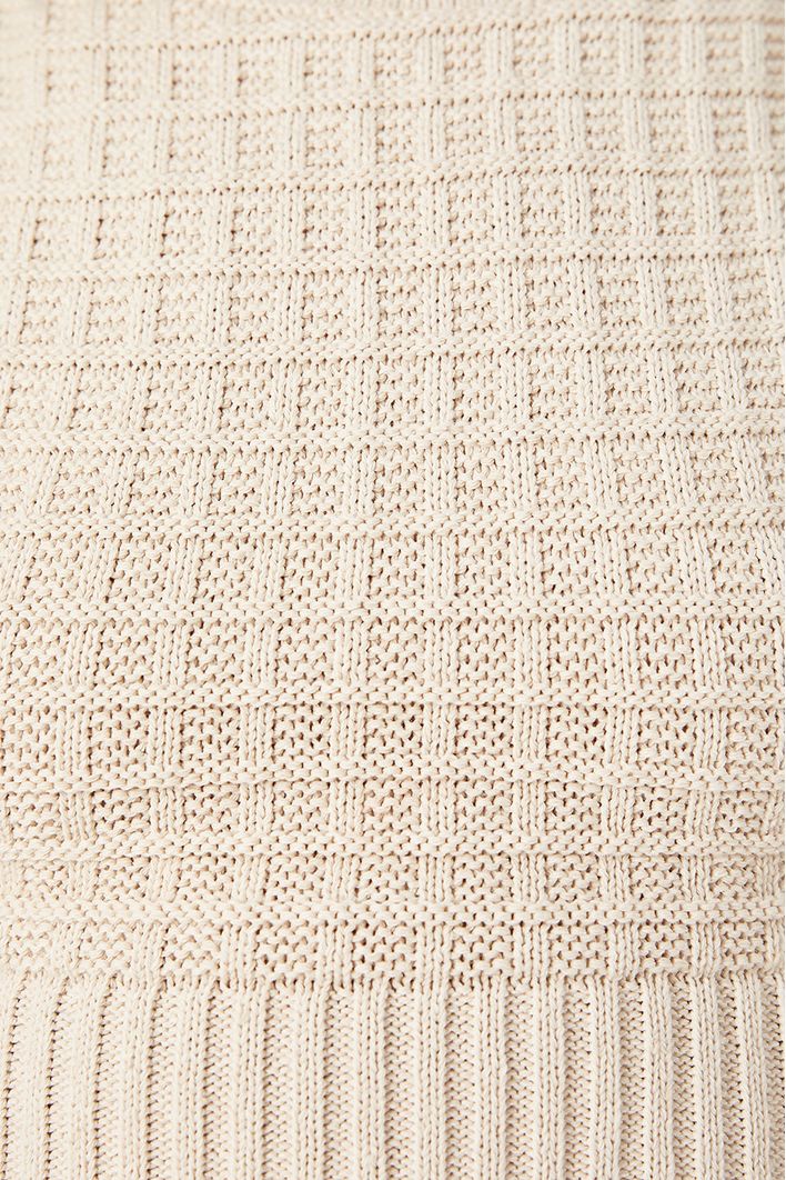 Blusa Tricot Frente Unica