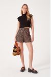 Blusa Tricot Gola Alta