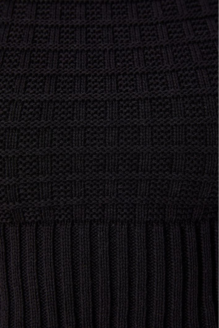 Blusa Tricot Frente Unica