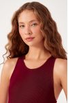 Body Tricot Detalhe Nadador