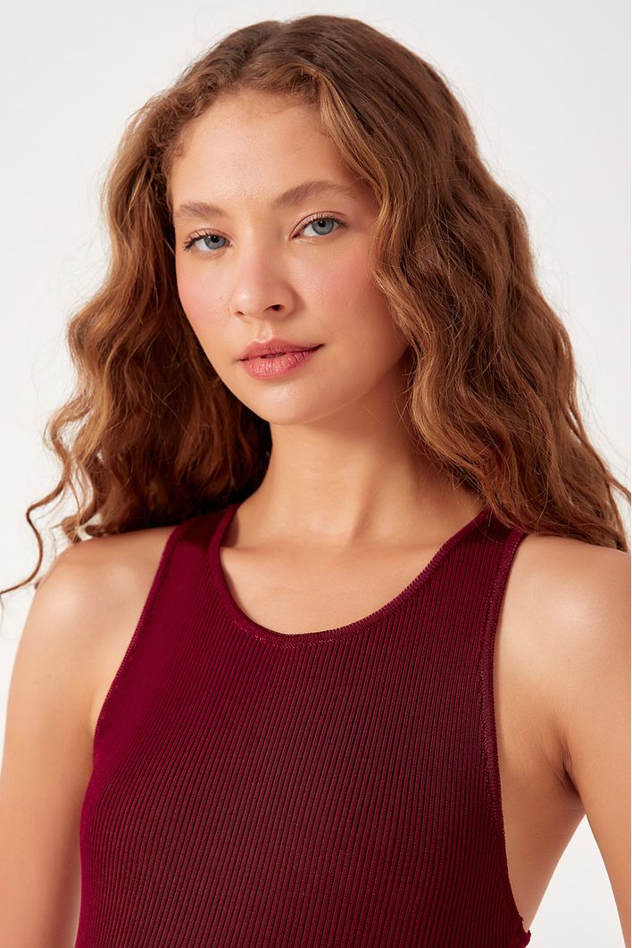 Body Tricot Detalhe Nadador