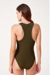 Body Tricot Detalhe Nadador
