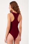 Body Tricot Detalhe Nadador