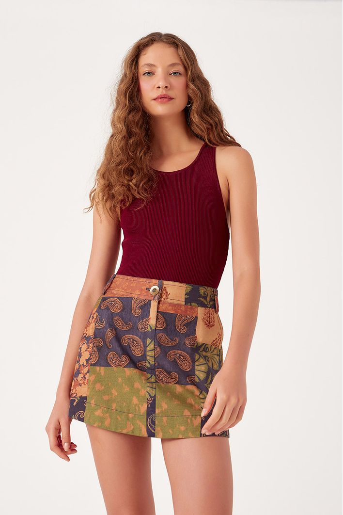 Body Tricot Detalhe Nadador